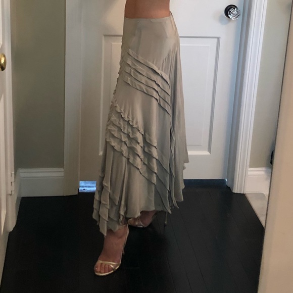 Dkny Dresses & Skirts - DKNY Silk Midi Skirt